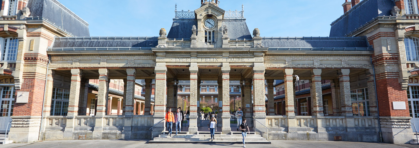 Lycée Félix Faure - Beauvais